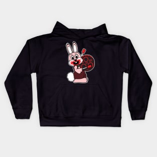 The Silence Keeps Going Kids Hoodie